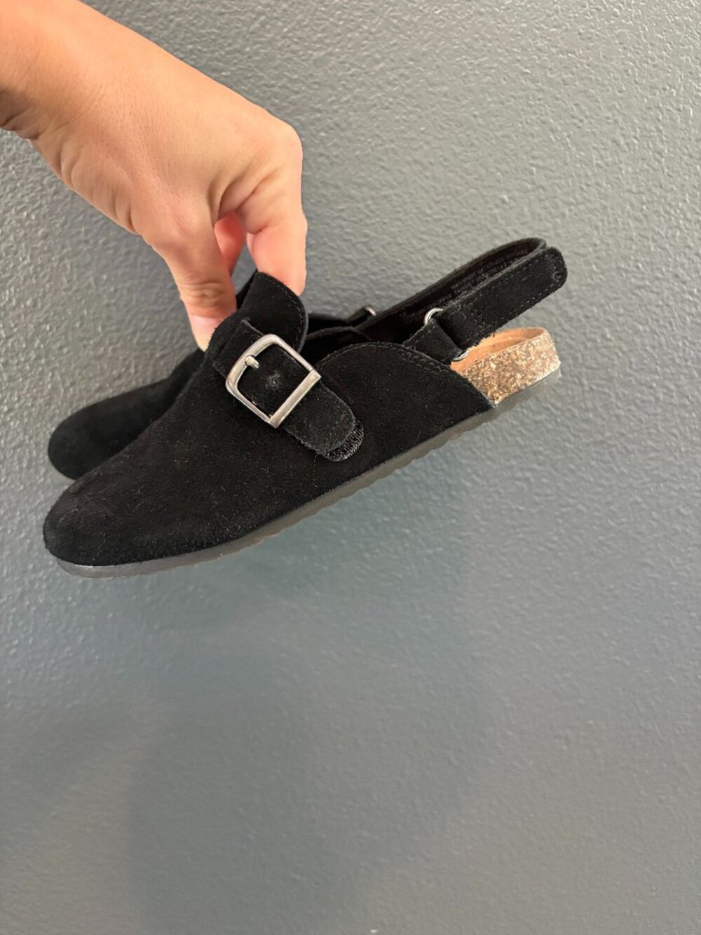 Cat & Jack mules girls size 11c